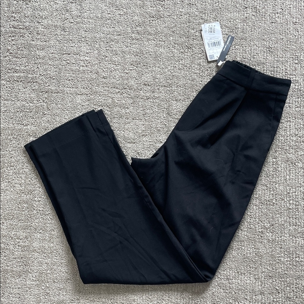 Mango Women's Slouchy Wide Leg Pants